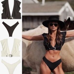 WeWoreWhat Willa and Delilah Bikini set